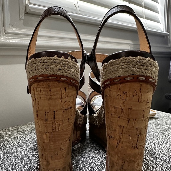 Prada cork wedges - Picture 4 of 7